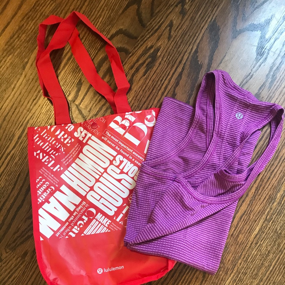 Lulu lemon top